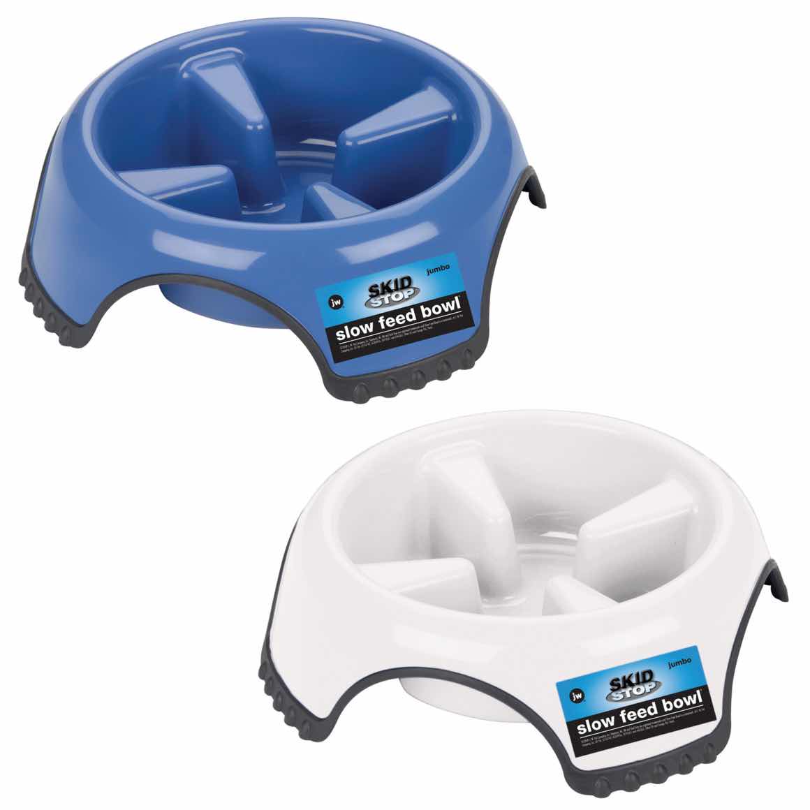 Skidstop slow feeder