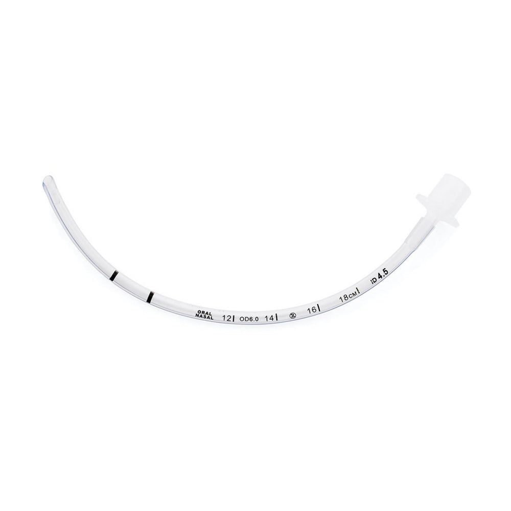 Endotracheal tube PVC with adapter without cuff