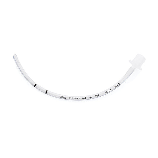 Endotracheal tube PVC with adapter without cuff
