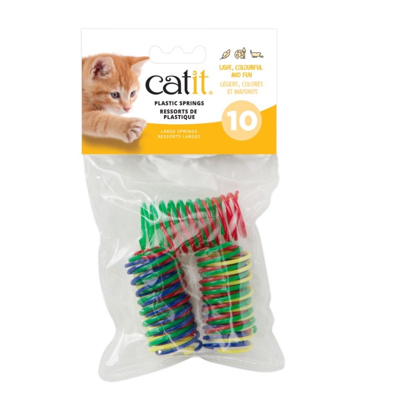 Mega silly plastic springs