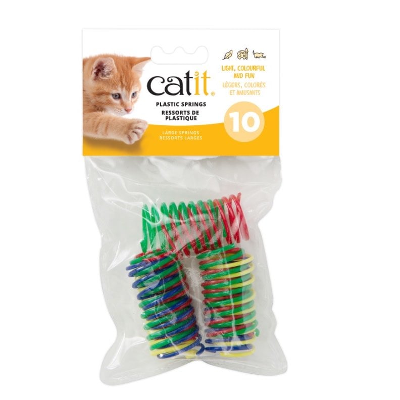 Mega silly plastic springs