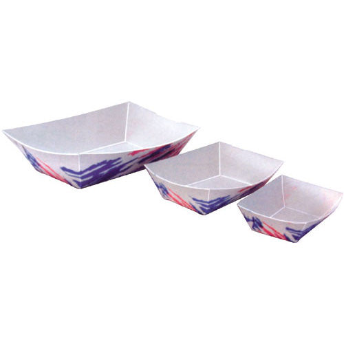 Disposable food tray bowls