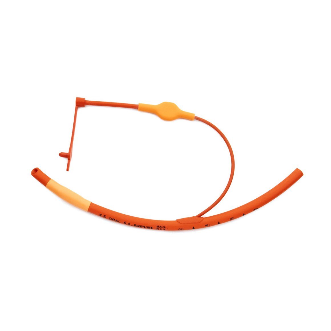 Endotracheal tube rubber without adapter