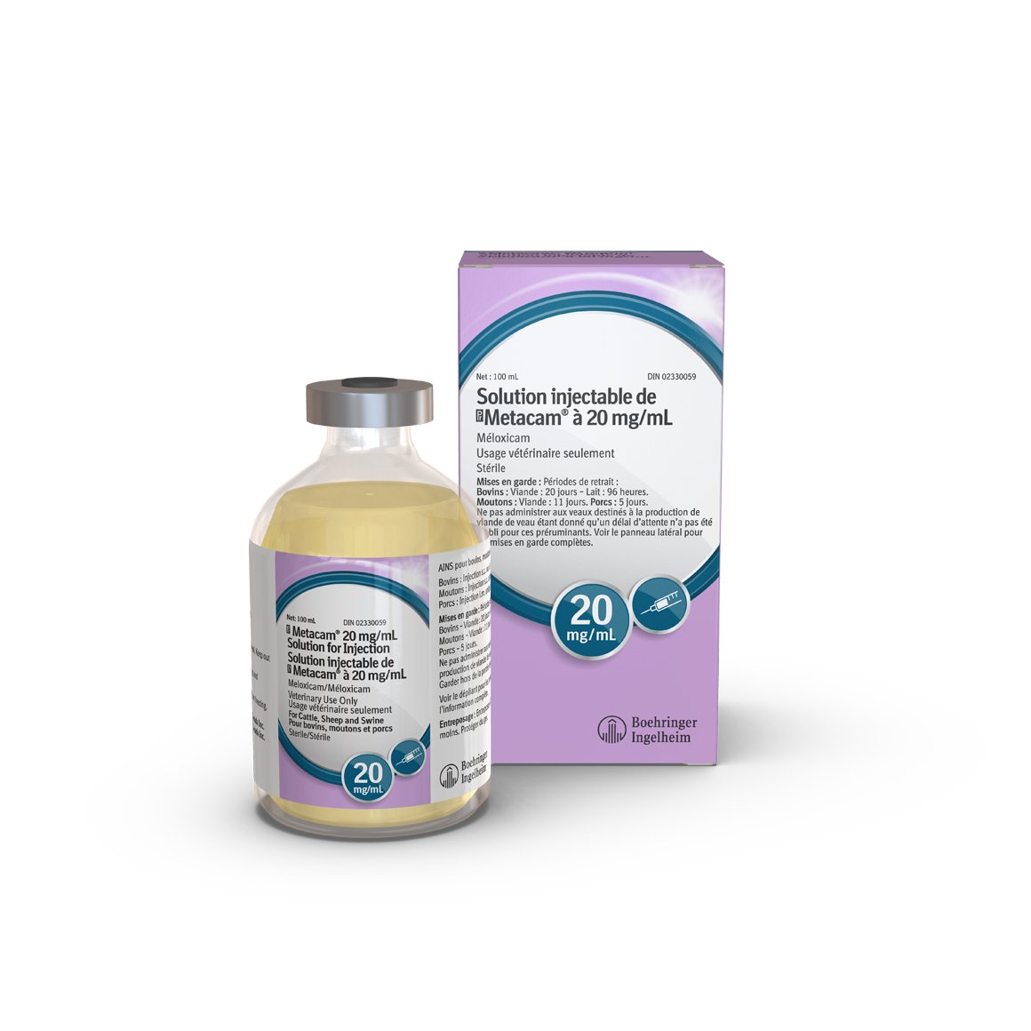 Metacam solution for injection