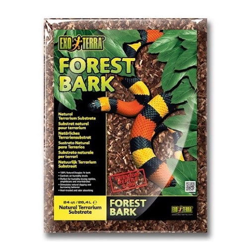 Forest Dark natural substrate
