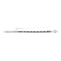 Endotracheal tube silicone with reinforcement with cuff