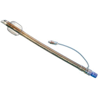 Endotracheal tube silicone with reinforcement with cuff
