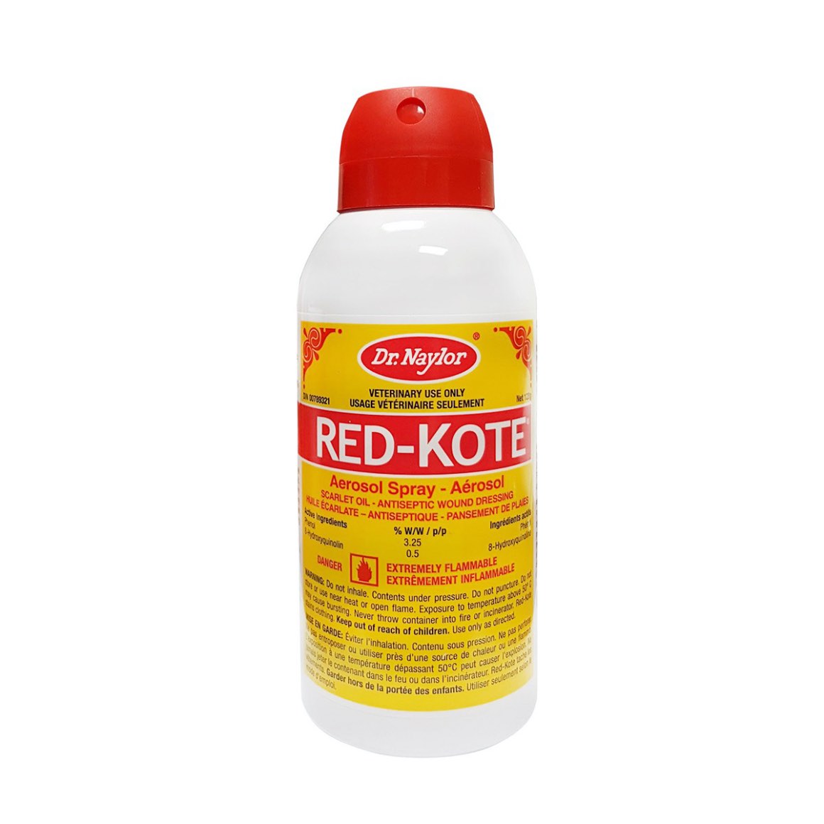 Red-Kote aerosol spray