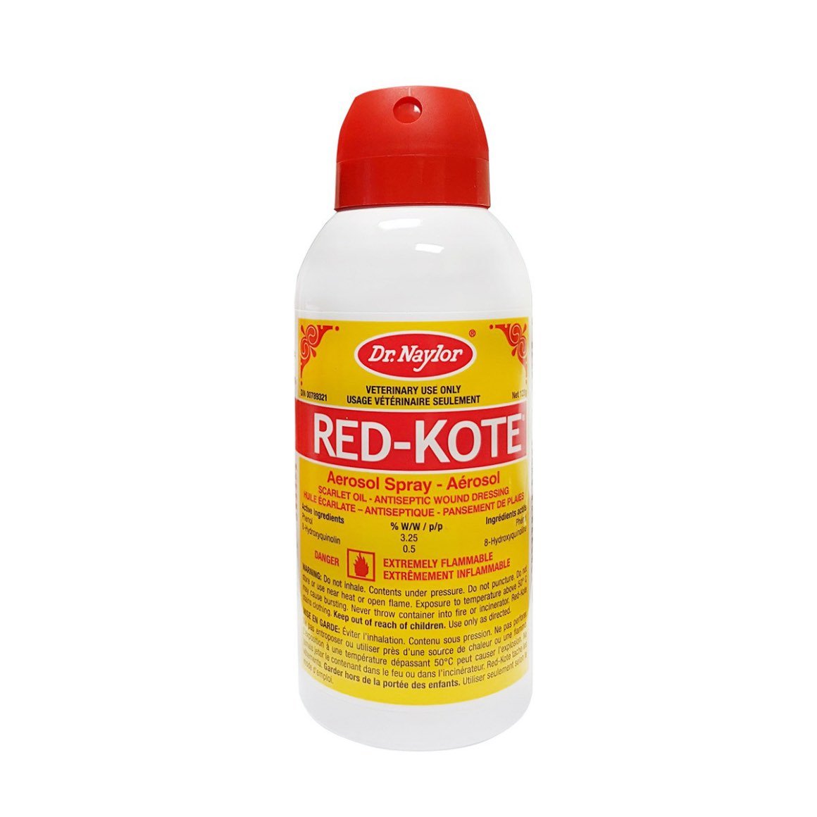 Red-Kote aerosol spray