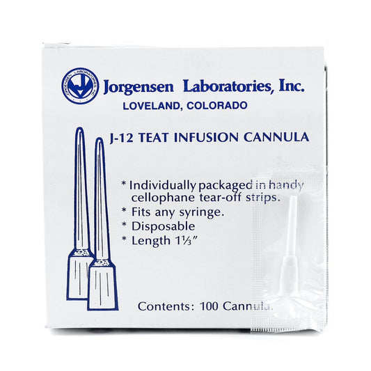 Teat infusion cannula
