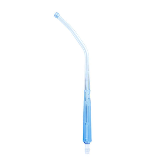 Yankauer suction handle with thumb control vent