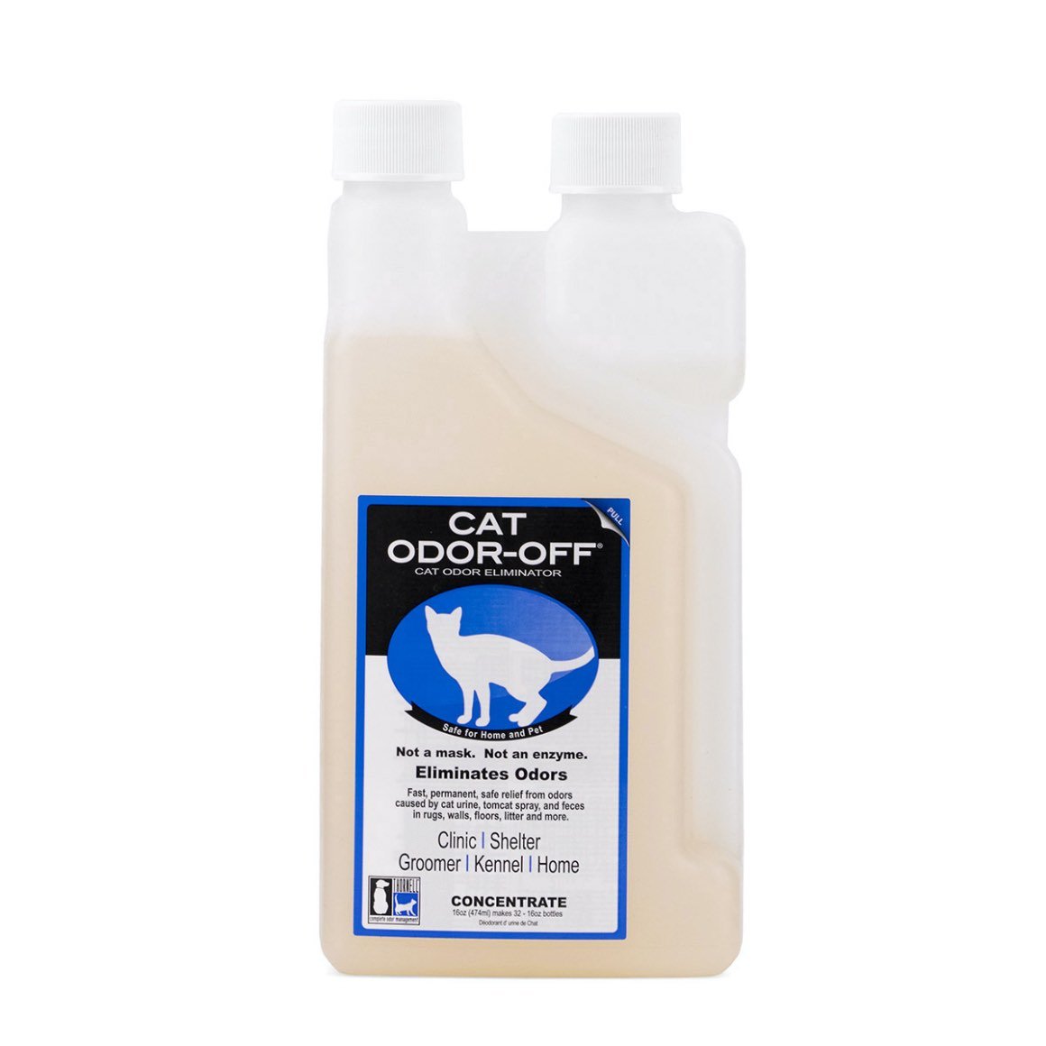 Cat odor-off concentrate