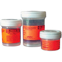 Formalin-filled jar