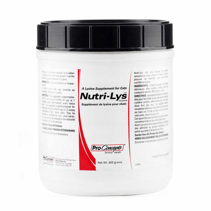 Nutri-Lys lysine supplement for cats