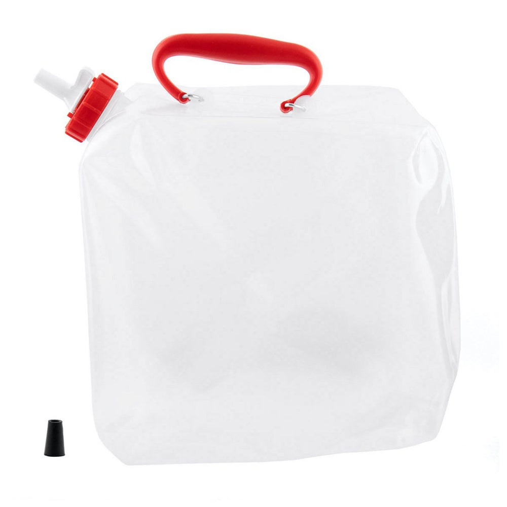 IV solution bag with adaptor