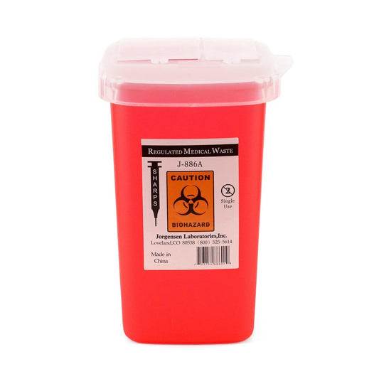 Sharps container