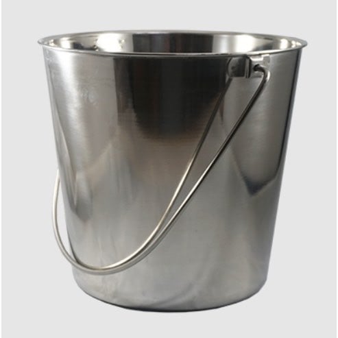 Pail stainless steel