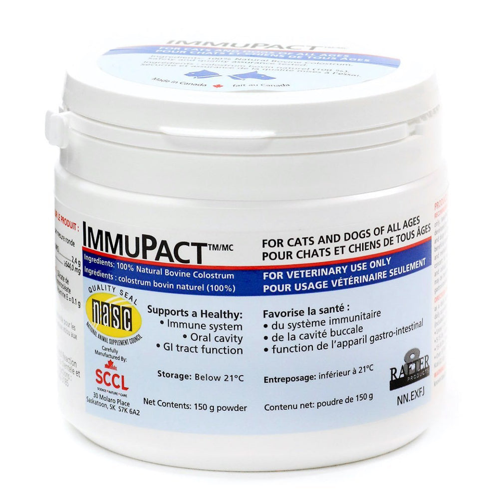 Immupact Colostrum - supplement for cats and dogs of all ages