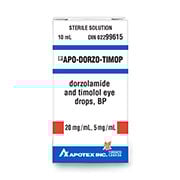 Apo-Dorzo / Timop