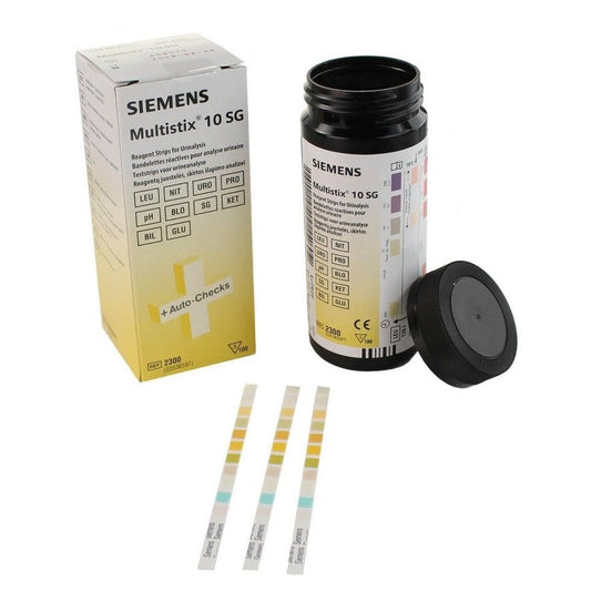 Multistix 10 SG reagent strips