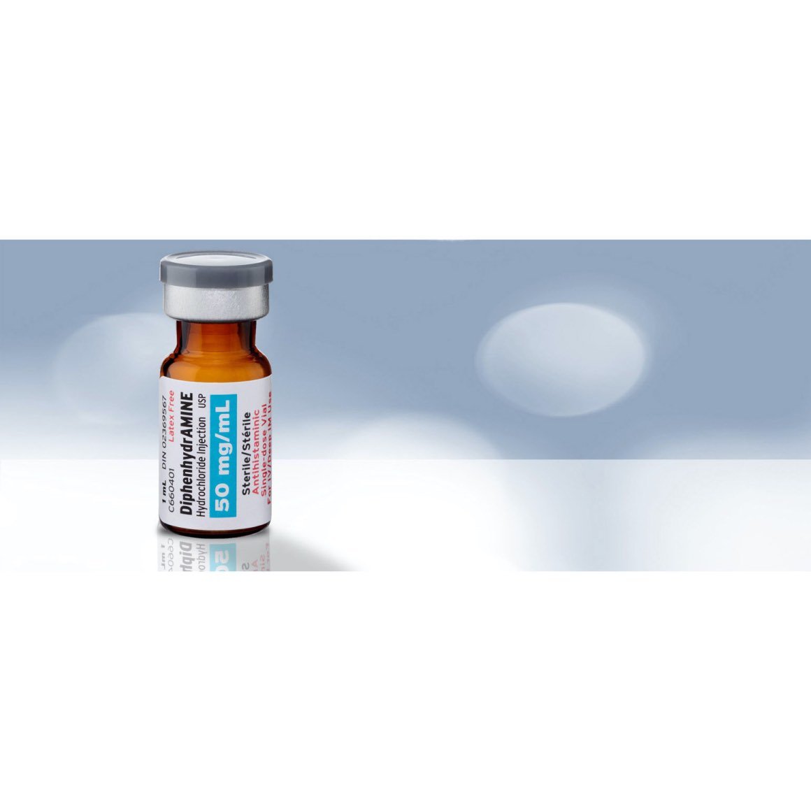 DiphenhydrAMINE hydrochloride for injection