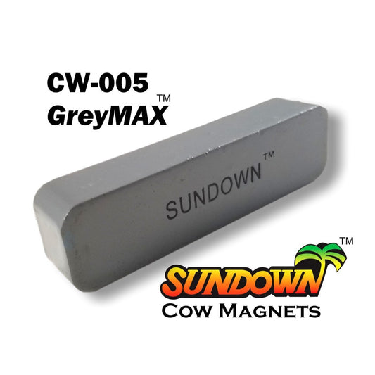 Rectangular GreyMAX magnet