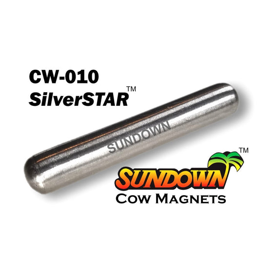 Round SilverSTAR magnet