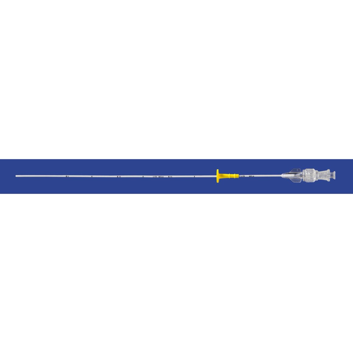 Urinary catheter Tomcat with stylet