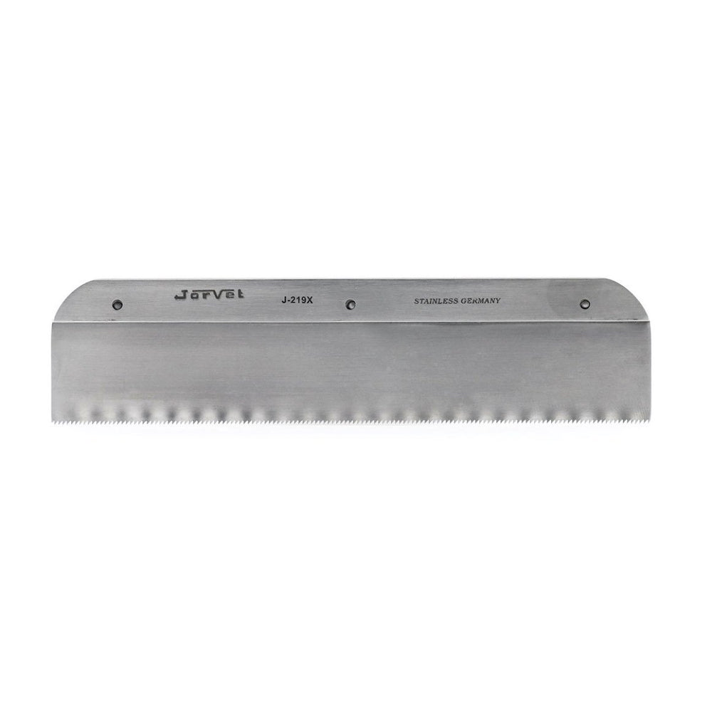 Hard backed orthopedic saw