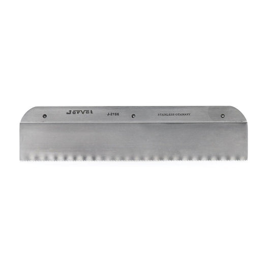 Hard backed orthopedic saw