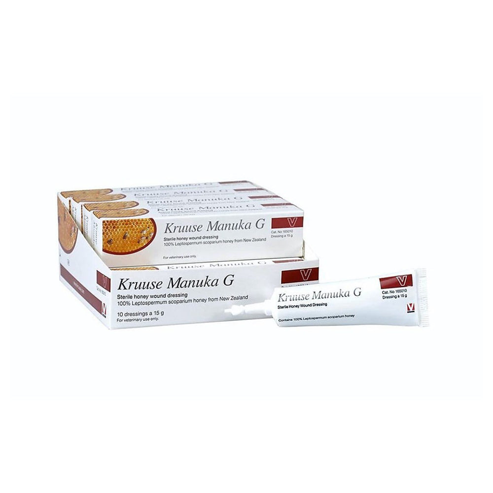 Manuka G honey dressing gel