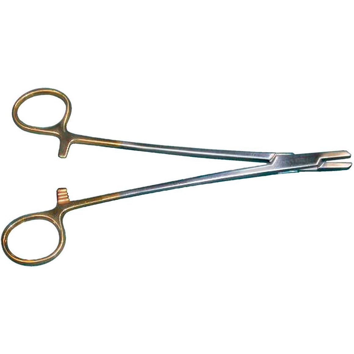 Cruciate needle driver T/C