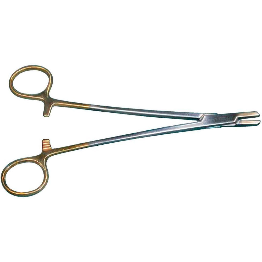 Cruciate needle driver T/C