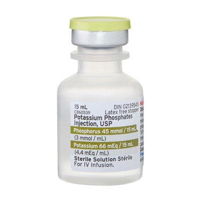 Potassium phosphates for injection USP