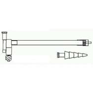 Centesis adapter for thoracic drain