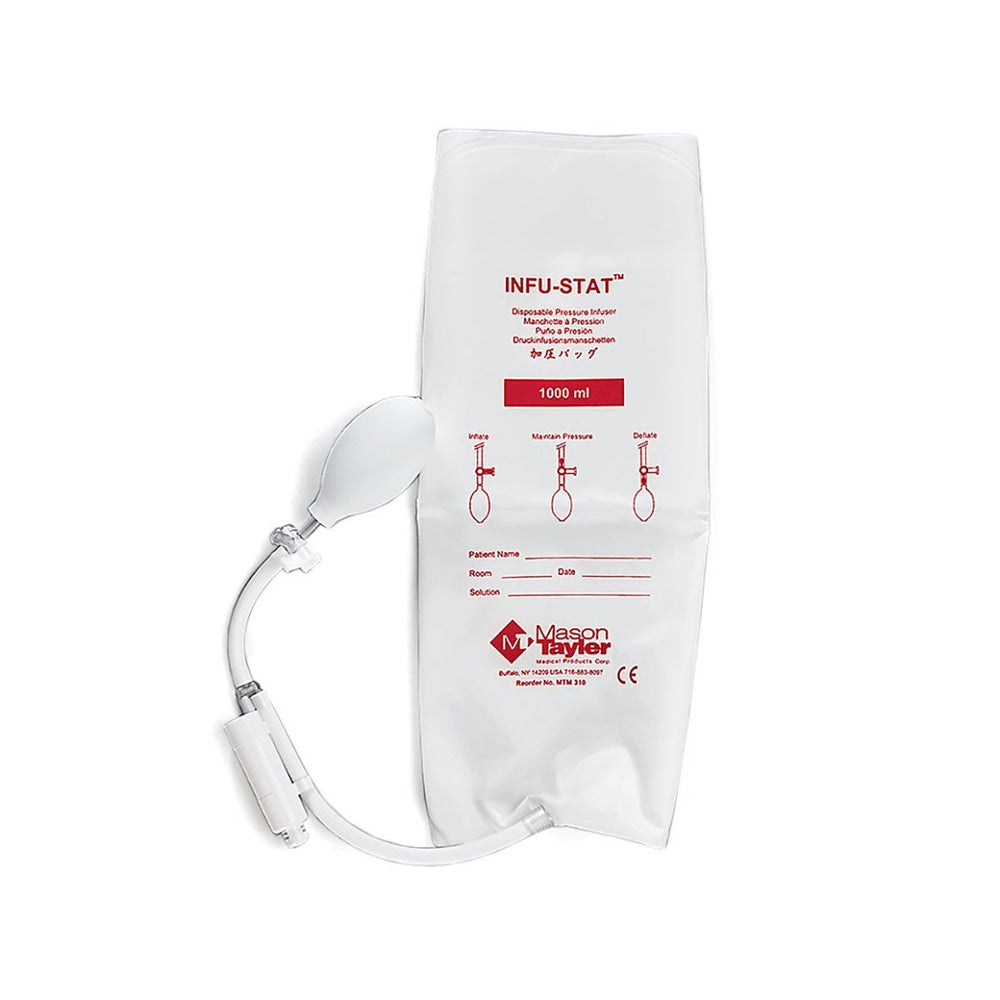 Infu-Stat disposable pressure infuser