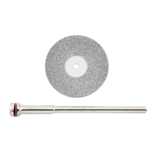 Dental diamond cutting disk