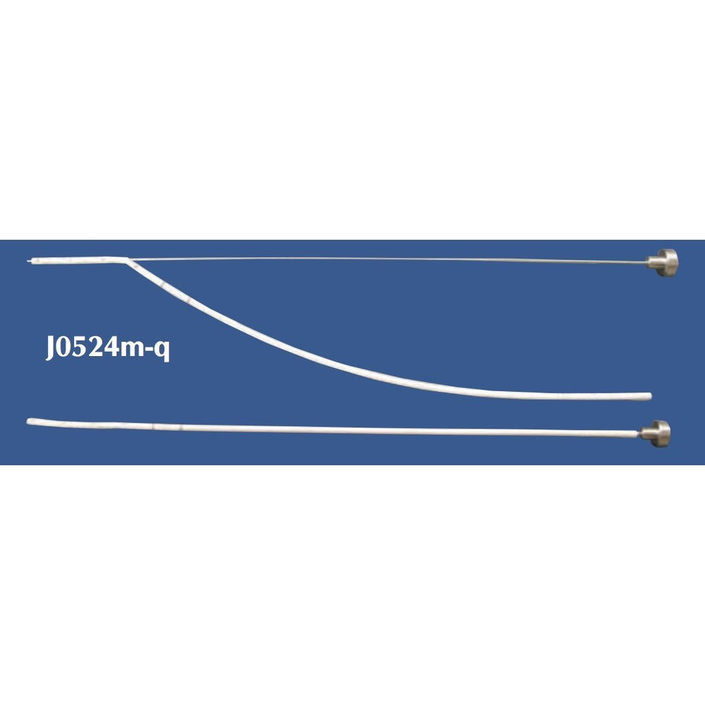 Thoracic drain stainless stylet