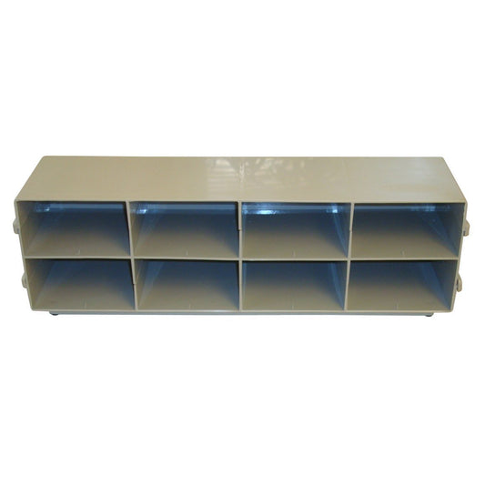Suture cabinet with 8 drawers