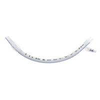 Endotracheal tube PVC cuffed with connector