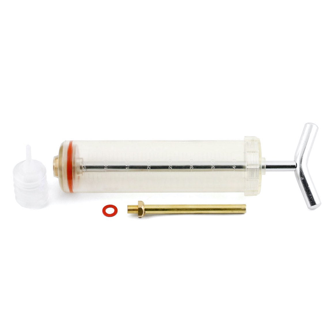 Dosing nylon syringe