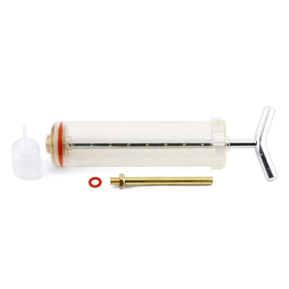 Dosing nylon syringe