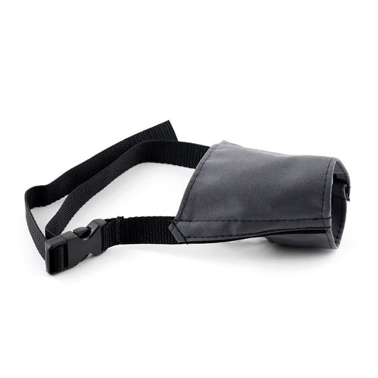 Nylon muzzle for dog
