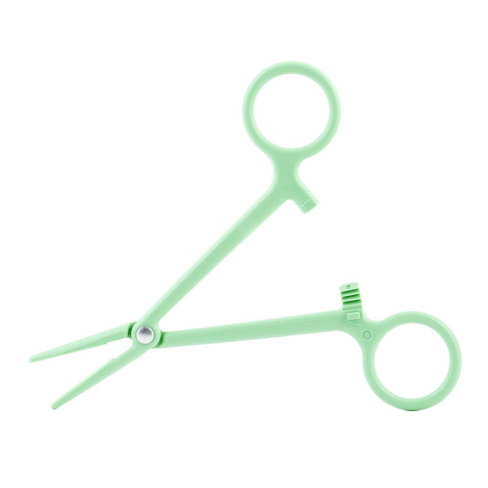 Hemostat nylon forceps
