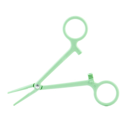 Hemostat nylon forceps