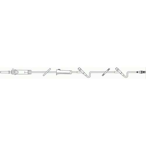 Interlink 10 Drops IV Set Duo-Vent Spike 2 Ports