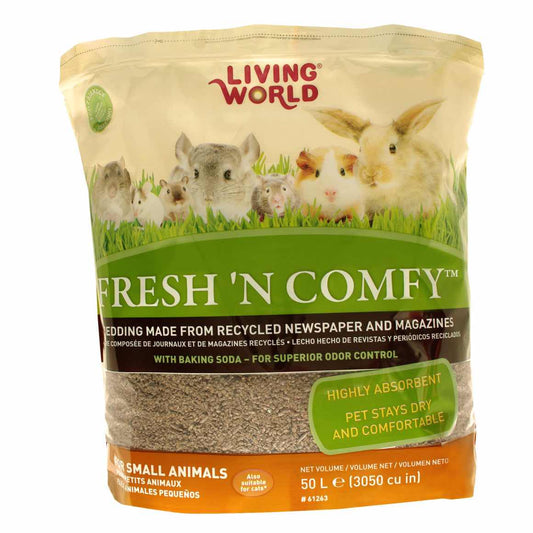 Fresh'n Comfy recycled paper bedding