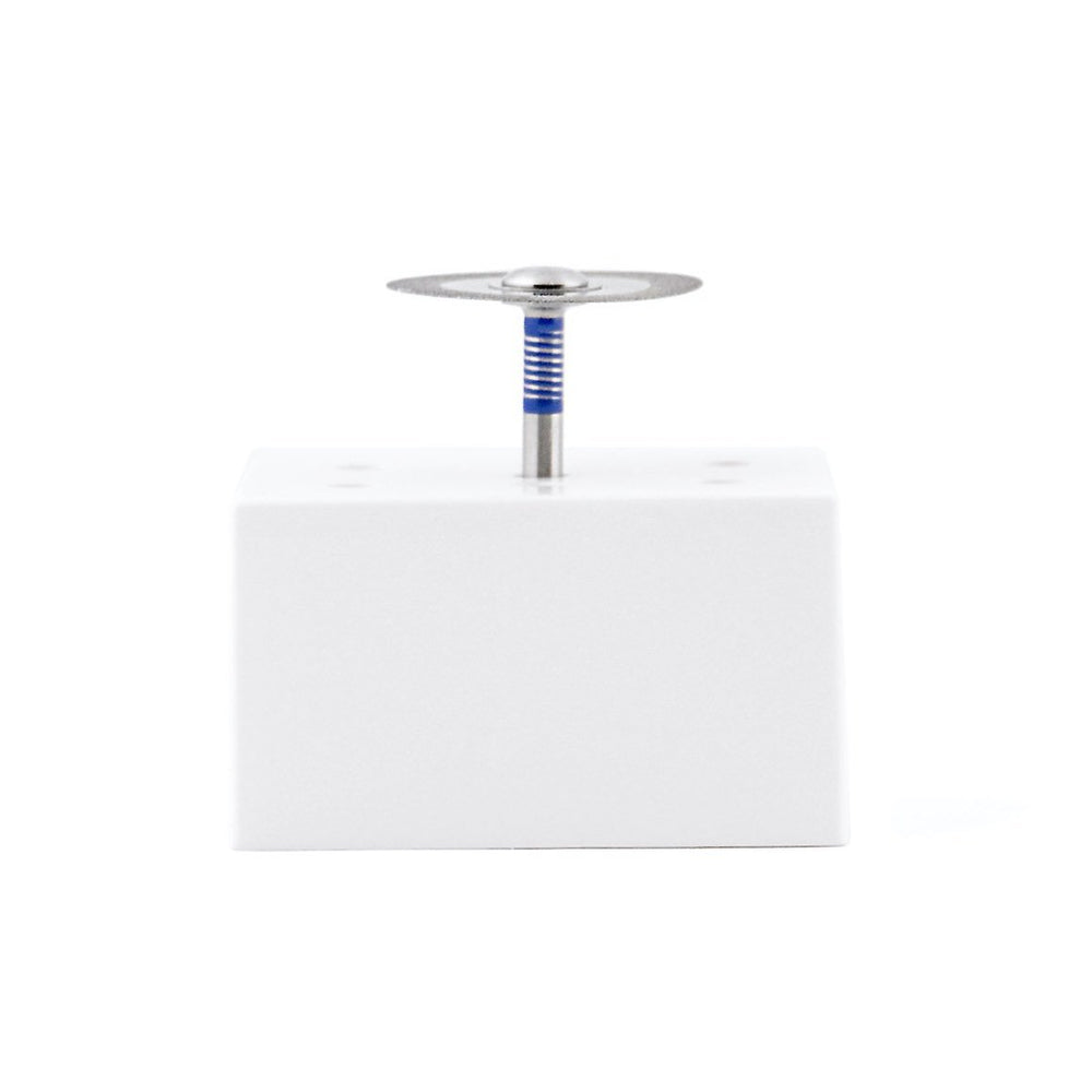Dental diamond cutting disk double sided