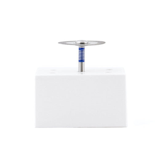 Dental diamond cutting disk double sided