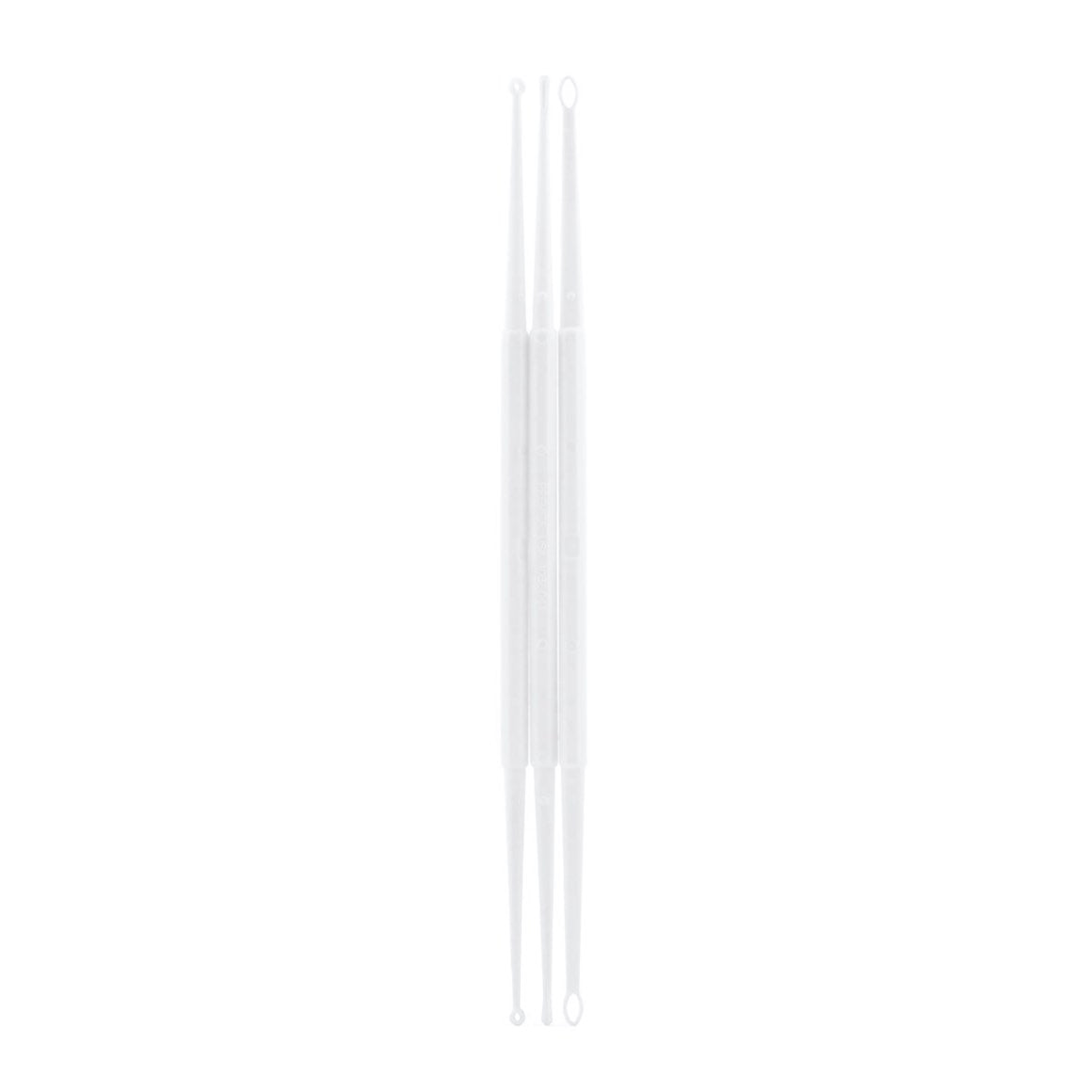 Ear curette double ended set of 3 size